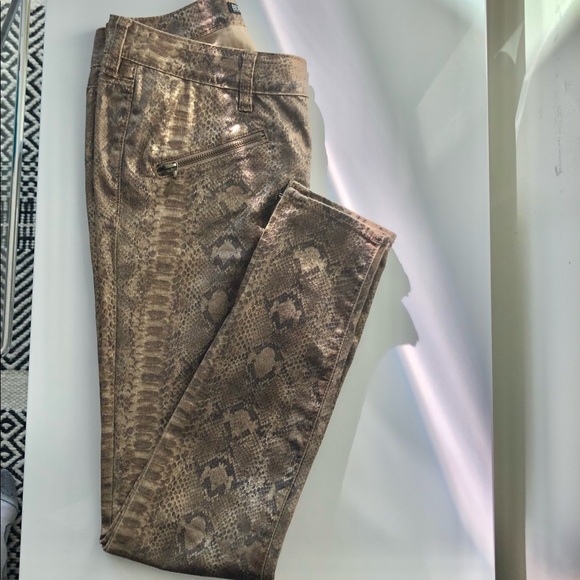 BUFFALO DAVID BITTON WAXED COATED SKINNY PANTS - Picture 8 of 11